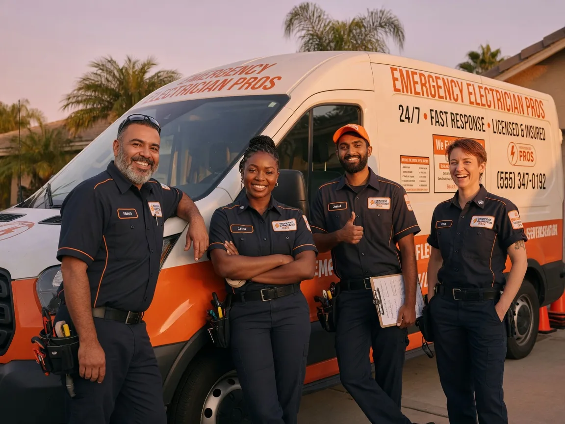 Emergency Electrician company in Valley Ford, CA